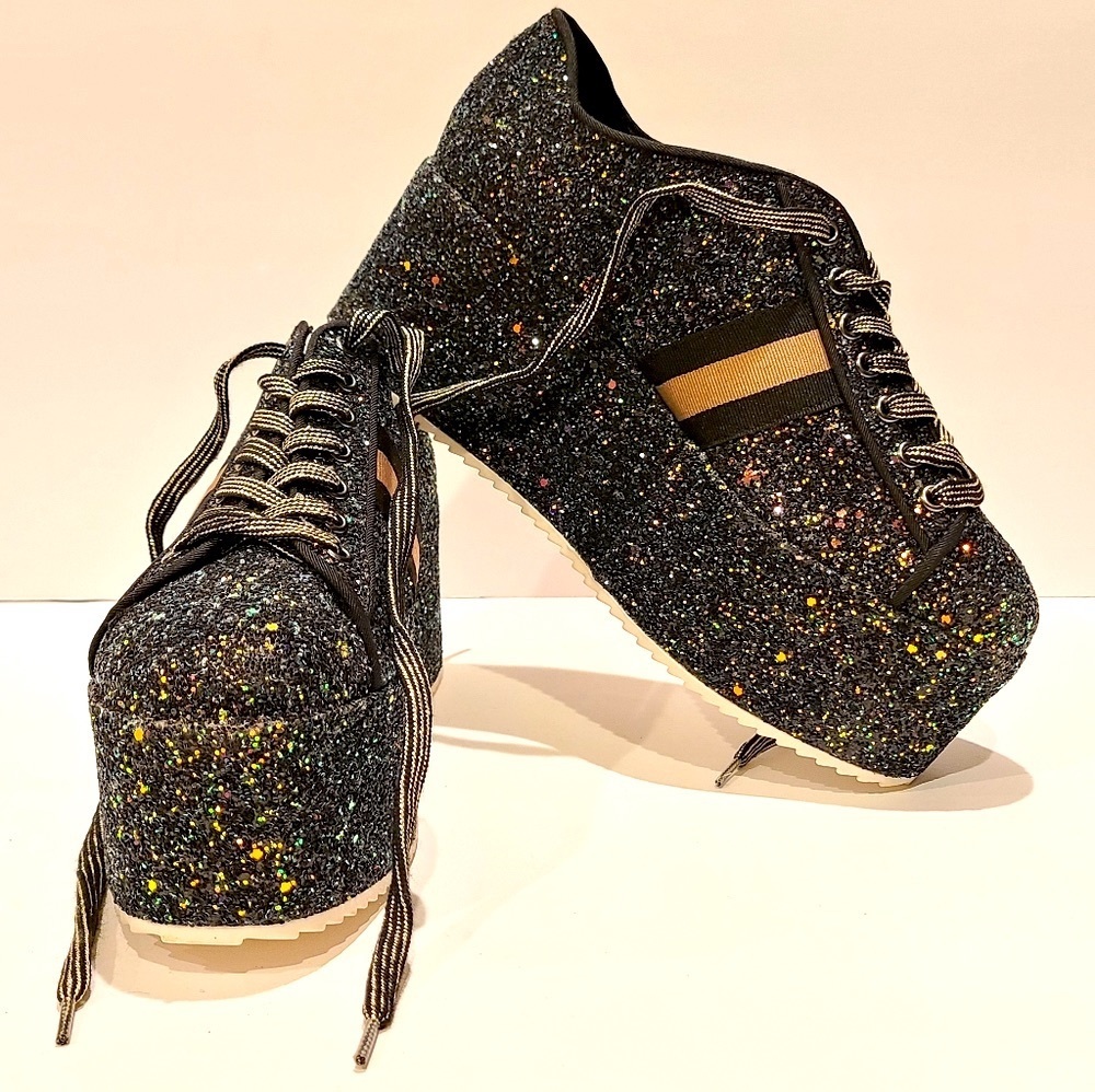 🎉HP🎉 Bamboo Platform Sequence Sneakers